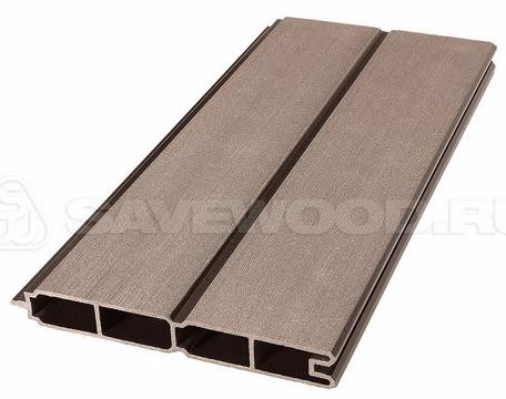 Заборный профиль из ДПК Savewood SW Agger матовый терракот купить в Балабаново