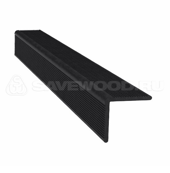 Уголок из ДПК Savewood – Чёрный купить в Балабаново