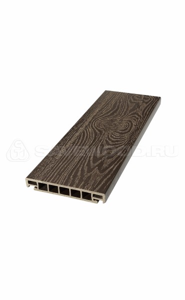 Террасная доска из ДПК SW Salix (S) (T) темно-коричневый купить в Балабаново