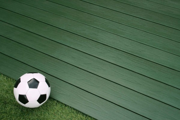 Террасная доска из ДПК Terrapol Практик моноколор Изумруд (под заказ) купить в Балабаново