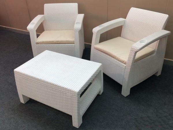 Комплект Yalta Balcony Set белый купить в Балабаново