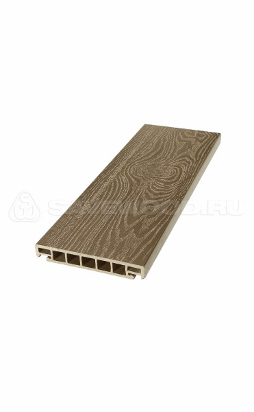 Террасная доска из ДПК SW Salix (S) (T) тик купить в Балабаново
