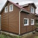 Сайдинг "blockhouse" под бревно, Акриловый Премиум ВН-02, дуб светлый купить в Балабаново