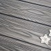 Террасная доска из ДПК Terrapol Смарт 3D Полнотелая без паза Черное дерево купить в Балабаново