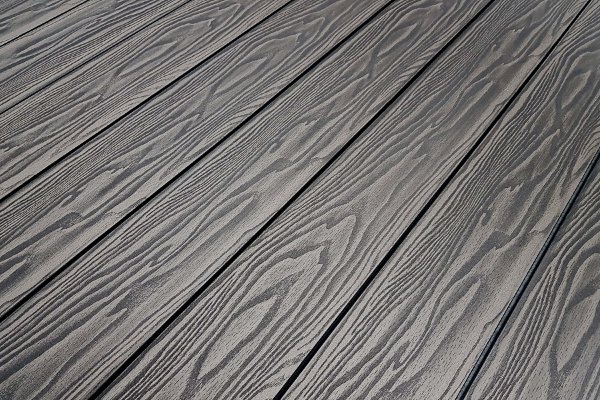 Террасная доска из ДПК Terrapol Смарт 3D Полнотелая без паза Черное дерево купить в Балабаново