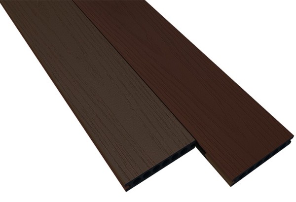 Террасная доска двухсторонняя WOODVEX Select Co-Extrusion Dual Mahogany / Milk Chocolate купить в Балабаново