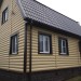 Сайдинг "blockhouse" под бревно, Престиж ВН-01, золотистый купить в Балабаново