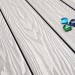 Террасная доска из ДПК Terrapol Смарт 3D Полнотелая без паза Дуб беленый купить в Балабаново