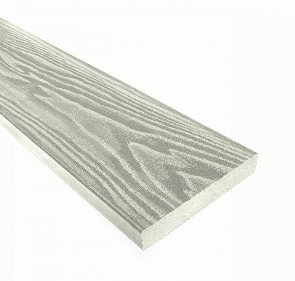 Террасная доска из ДПК Terrapol Смарт 3D Полнотелая без паза Дуб беленый купить в Балабаново