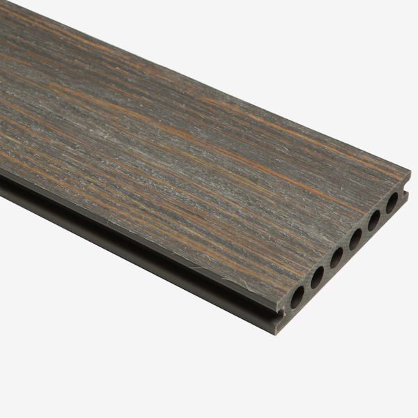 Террасная доска из ДПК CM Decking серия ZEBRANO цвет графит (под заказ) купить в Балабаново