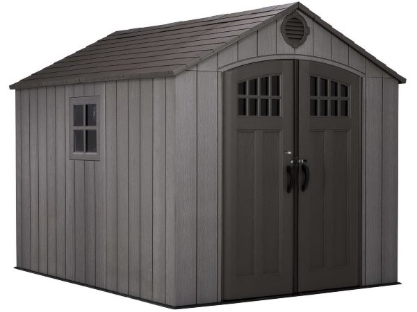 Высокопрочный сарай  WoodLook 8х10 купить в Балабаново