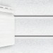 Сайдинг Natural-Брус 3,0 Grand Line Standart белый купить в Балабаново