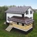 Сайдинг Natural-Брус 3,0 Grand Line Standart белый купить в Балабаново
