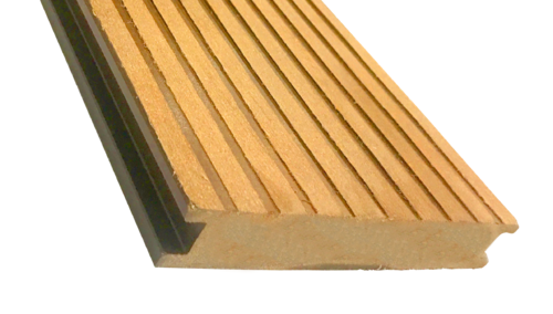 Террасная доска из ДПК ECODECKING Premium Желтый купить в Балабаново