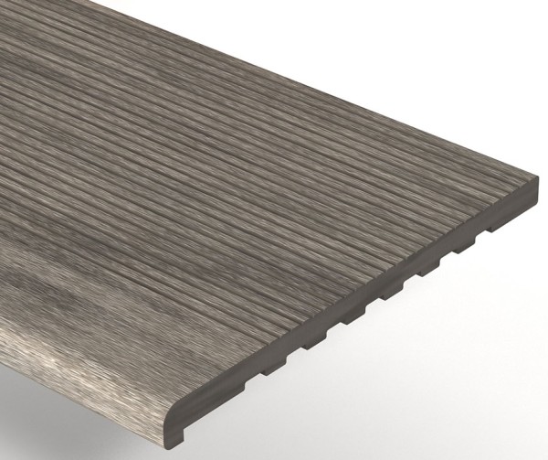 Ступени из ДПК WOODVEX Select Colorite Серый дым купить в Балабаново