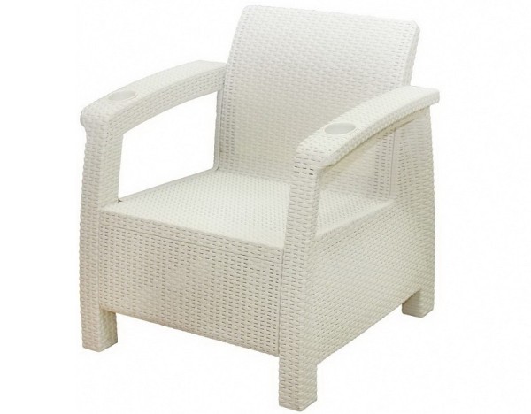 Кресло Single Seat Белый купить в Балабаново