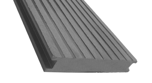 Террасная доска из ДПК ECODECKING Premium Серый купить в Балабаново