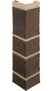 Наружный угол камень (жжёный), 0,47 х 0,11м купить в Балабаново