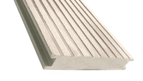 Террасная доска из ДПК ECODECKING Premium Слоновая кость купить в Балабаново