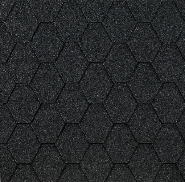 Гибкая черепица EURASIA Docke, Коллекция ШЕСТИГРАННИК Серый купить в Балабаново