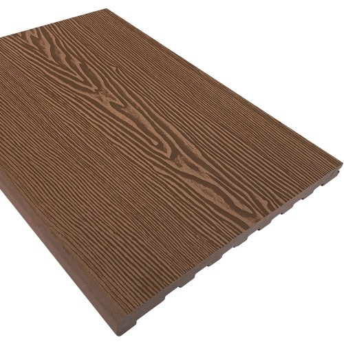 Ступень EasyDecking Wood-Х 348х22 Коричневый 3D купить в Балабаново