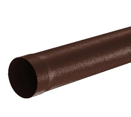Водосток Aquasistem, Система 150/100 - Труба водосточная 3.00м RAL 8017 Коричневый matt купить в Балабаново