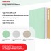 Хвойная звукоизоляция под гипсокартон #ЖИВИГРОМЧЕ! 800х600х12 мм (3,84м2) купить в Балабаново