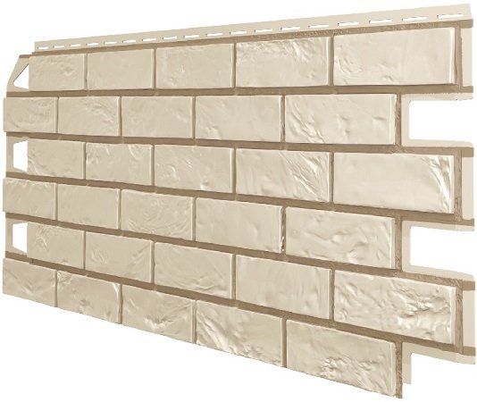 Фасадная панель VOX Vilo Brick Слоновая кость купить в Балабаново