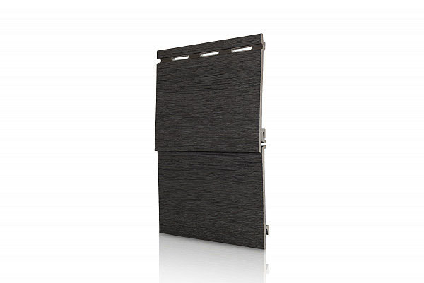 Вспененный сайдинг VOX KERRAFRONT WOOD DESIGN графит купить в Балабаново