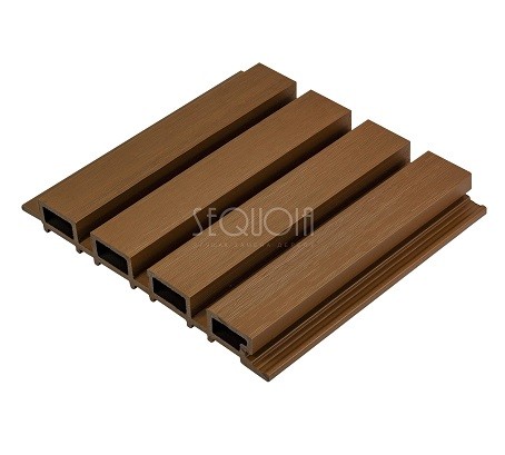 Доска фасадная ДПК SEQUOIA co-extrusion LIGHTBROWN купить в Балабаново