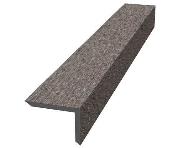 Уголок ДПК для террасной доски NauticPrime, 60x40x2900мм Венге купить в Балабаново