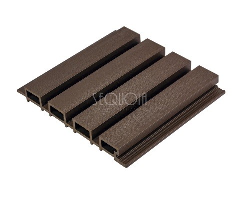 Доска фасадная ДПК 3D SEQUOIA co-extrusion BROWN купить в Балабаново