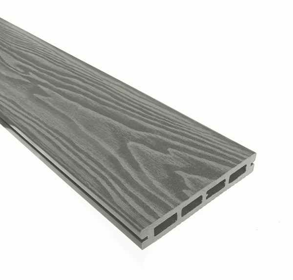 Террасная доска из ДПК Terrapol Смарт 3D Пустотелая с пазом Анис купить в Балабаново