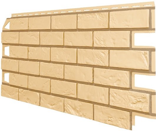 Фасадная панель VOX Vilo Brick Песочный купить в Балабаново