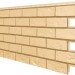 Фасадная панель VOX Vilo Brick Песочный купить в Балабаново