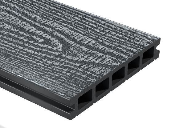 Террасная доска из ДПК WOODVEX Expert Antique Stone Gray купить в Балабаново