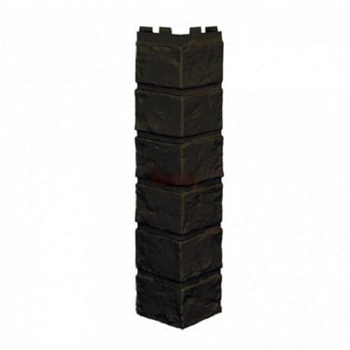 Угол наружный VOX Vilo Brick Dark-Brown купить в Балабаново