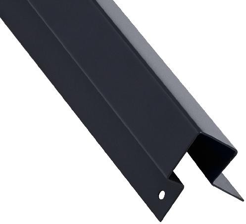 Внешний Асимметричный угол FCS Group RAL 7024 купить в Балабаново