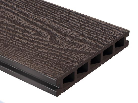 Террасная доска из ДПК WOODVEX Expert Antique Wenge купить в Балабаново