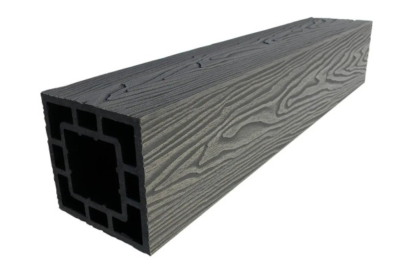 Столб опорный ДПК Deckart 125×125 Графит купить в Балабаново