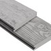 Террасная доска ДПК Outdoor 3D полнотелая STORM/OCEAN GREY серая микс купить в Балабаново