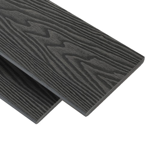 Заборная доска EasyDecking Wood-X 131х11 Черное дерево купить в Балабаново