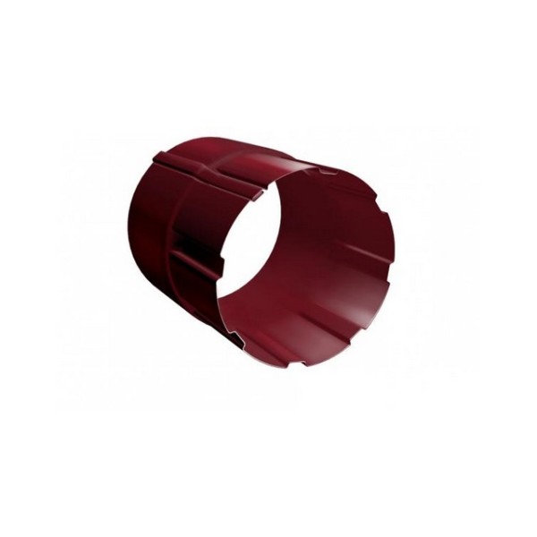 Водосток Grand Line 125x90 – Муфта RAL 3005 купить в Балабаново