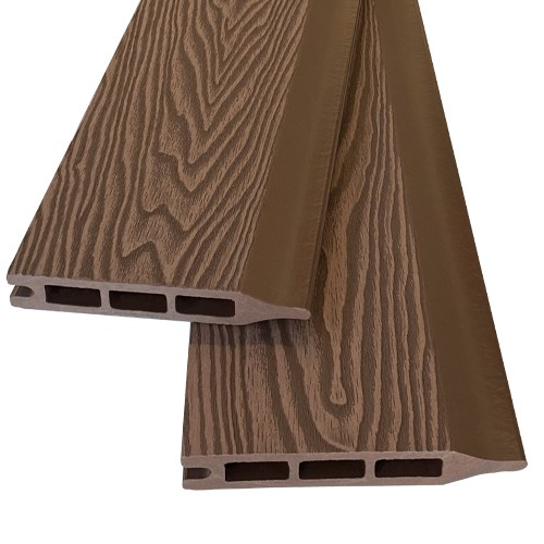 Заборная панель шип-паз EasyDecking Wood-Х 146х20 Коричневый купить в Балабаново