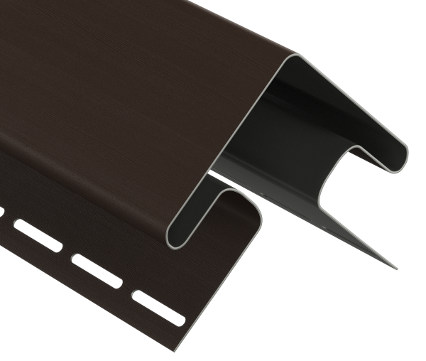 Внешний угол 75.30 мм, шоколадный купить в Балабаново