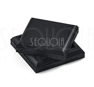 Комплект крышка/юбка для столба SEQUOIA BLACK купить в Балабаново