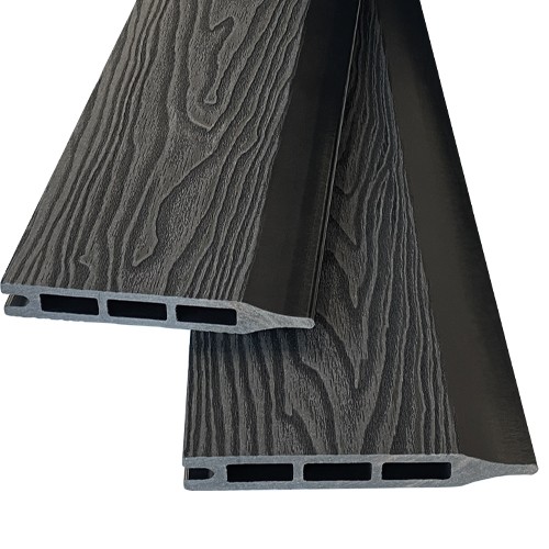 Заборная панель шип-паз EasyDecking Wood-Х 146х20 Черное дерево купить в Балабаново
