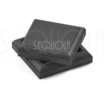 Комплект крышка/юбка для столба SEQUOIA GRAY купить в Балабаново