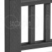 Комплект крышка/юбка для столба SEQUOIA GRAY купить в Балабаново