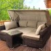 Диван-Трансформер AFINA плетеный из иск. ротанга AFM-320B Brown купить в Балабаново